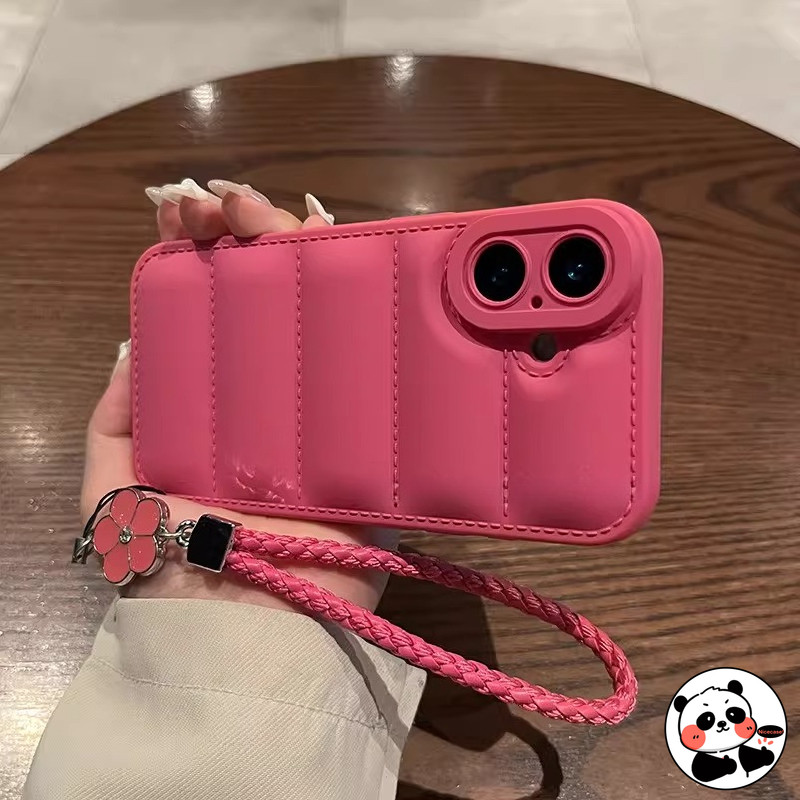 Capa De Telefone Jaqueta Com Cordão De Trevo De Quatro Folhas Para Xiaomi Poco X