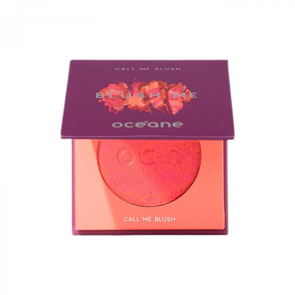 Océane Blush Me Call Me - Blush 4,8g - LARANJA
