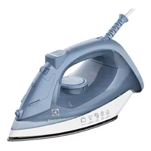 Ferro de Passar Electrolux ESI10 Azul/Branco 220V Reembalado