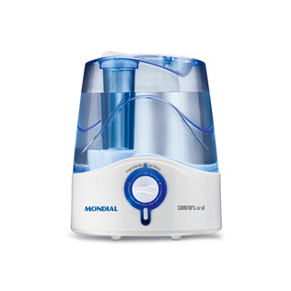 Umidificador de Ar Mondial Comfort Air 6 UA-07 35W Branco/Azul Bivolt em Oferta na Shopee