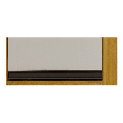 Armário Aéreo Geladeira Porta Basculante Nicho Geladeira Nf CINAMOMO/OFF WHIT — imagem 2 de 2