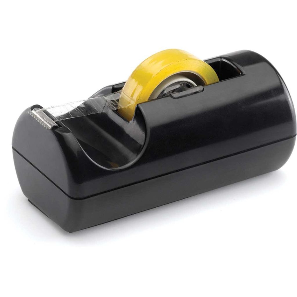 Suporte para fita adesiva Pequeno Preto - Waleu