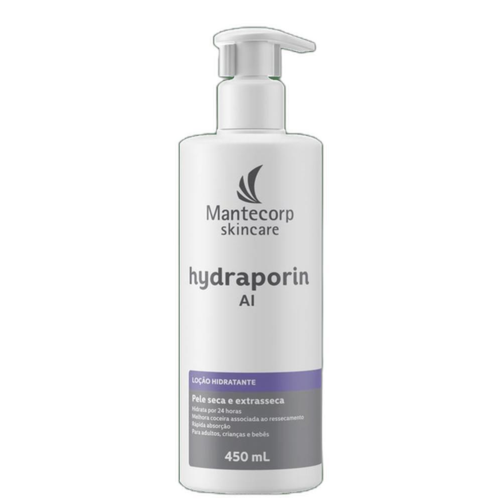 Mantecorp Hydraporin Al - Loção Hidratante Corporal 450ml