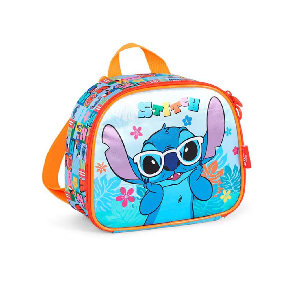 LANCHEIRA TERMICA STITCH AZUL