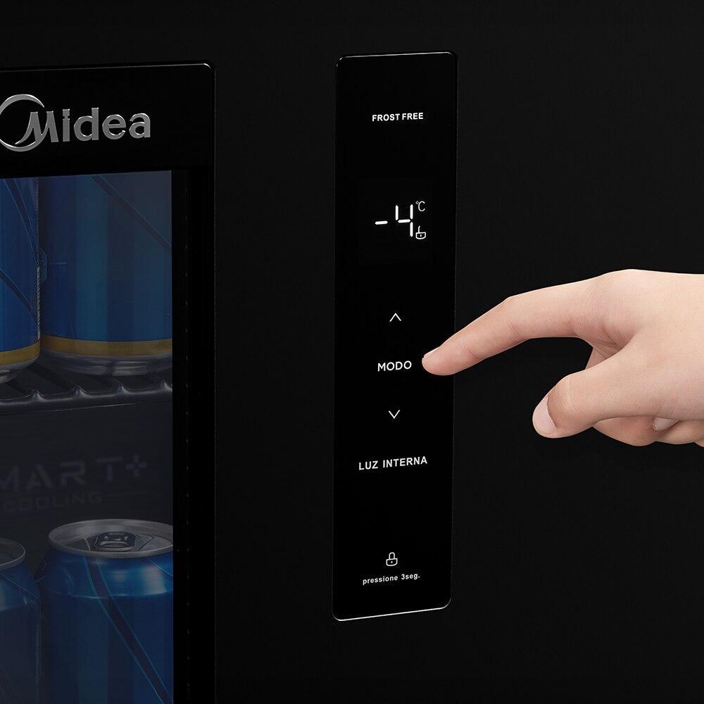 Cervejeira 82L Preto - MIDEA 220v — imagem 2 de 2