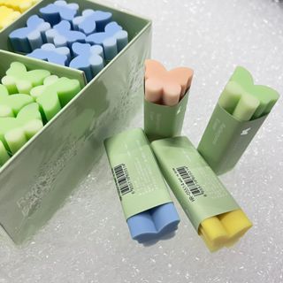 Borracha Longa Criativa Borboleta – Tons Pastéis Coloridas em Oferta na Shopee