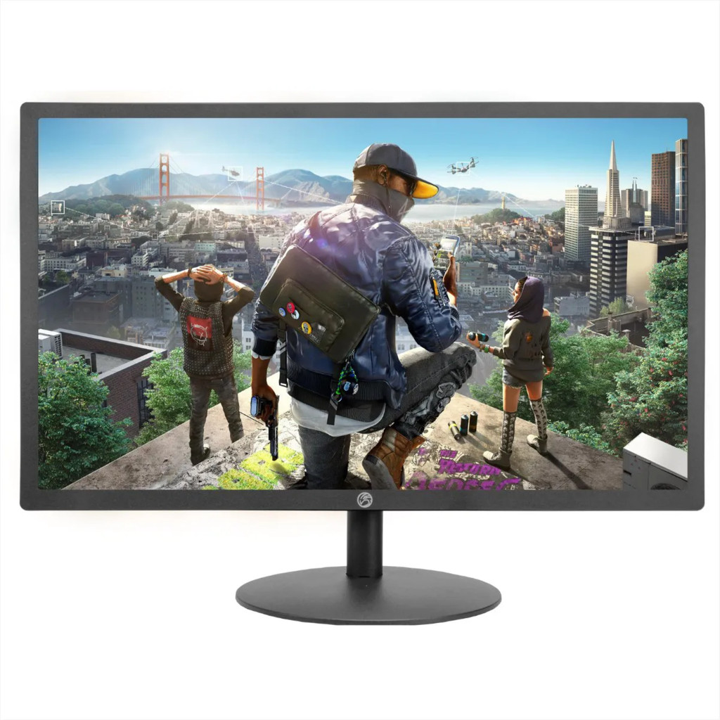 Monitor LED 21.5 Polegadas Brazilpc 22wr-75 Full HD 75hz Preto Widescreen — R$ 339,90 em Shopee, 10% OFF