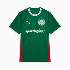Camisa Palmeiras I Puma 26/27 Torcedor Verde