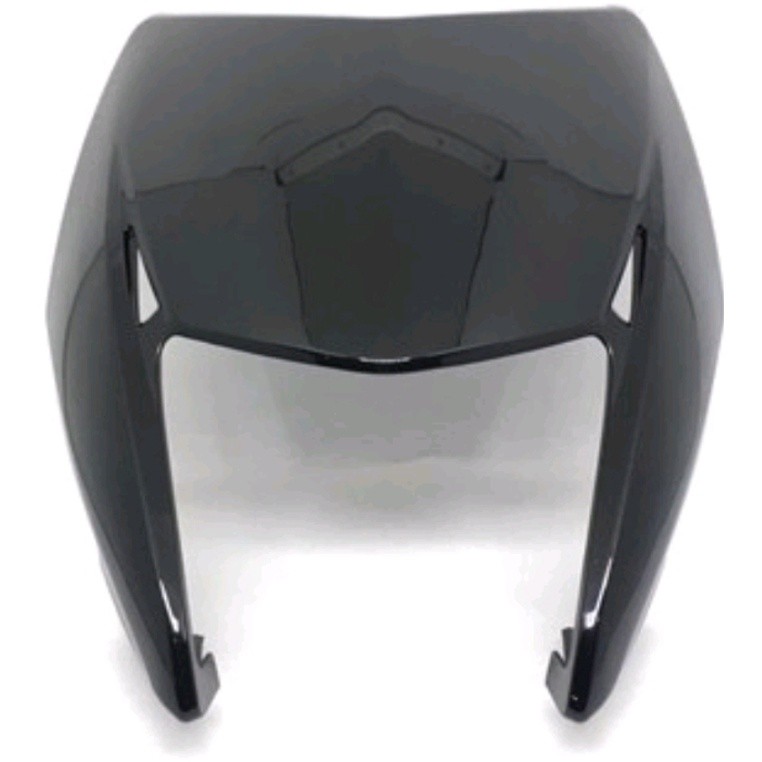 Carenagem farol bros 150 2013 2014 preta tork