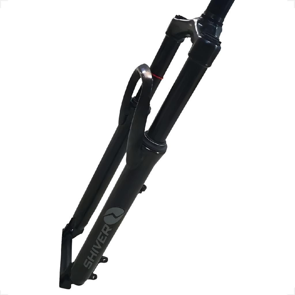 Garfo Amortecedor Suspensão Shiver Over Bicicleta Bike Mtb Aro 29 Freio Disco