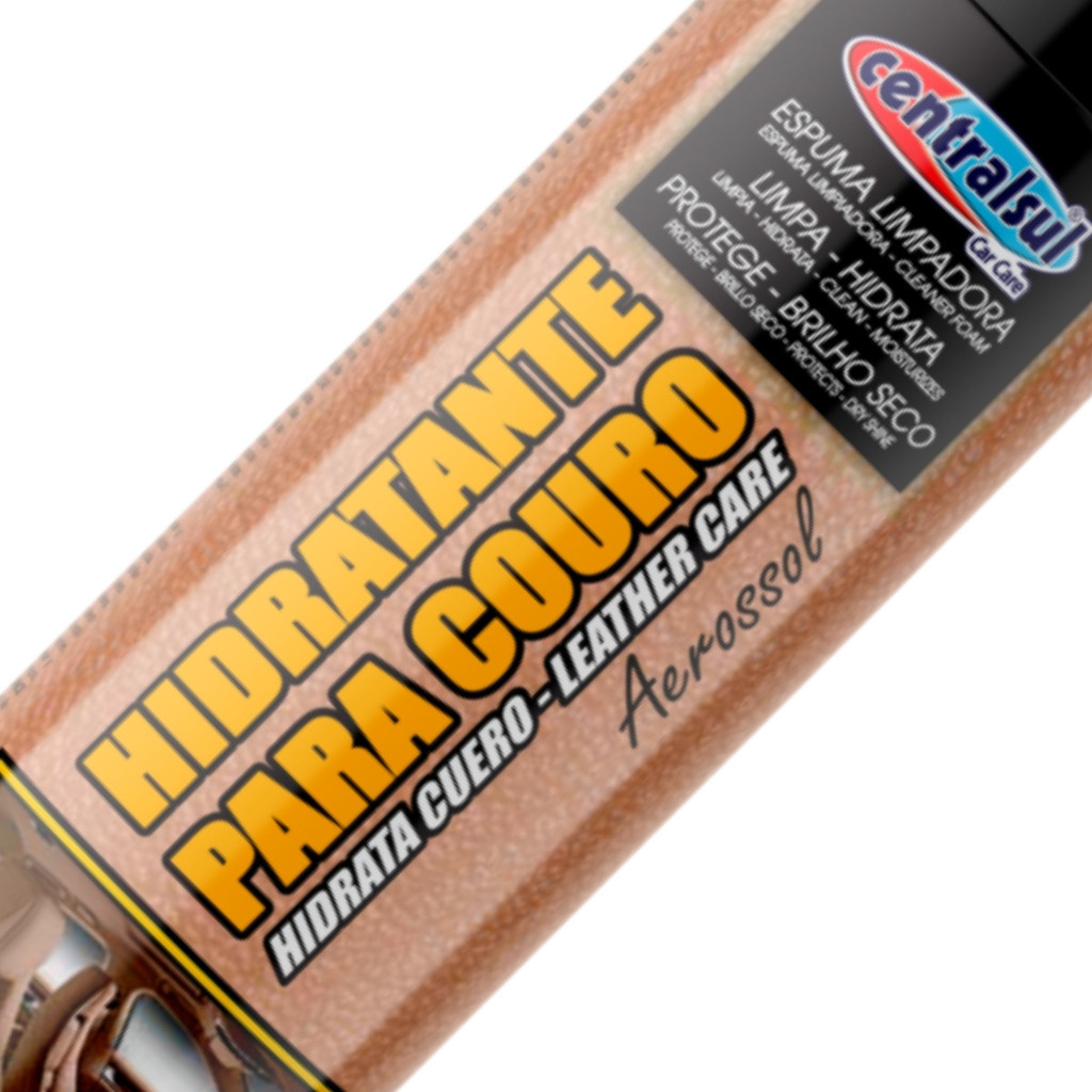 HIDRATANTE PARA COURO AEROSSOL CENTRALSUL 400ML