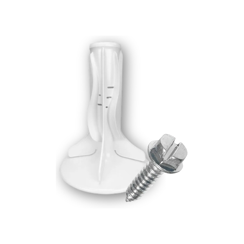 Agitador 8 Pás para Lavadoras Compatível Brastemp Consul Parafuso Sextavado