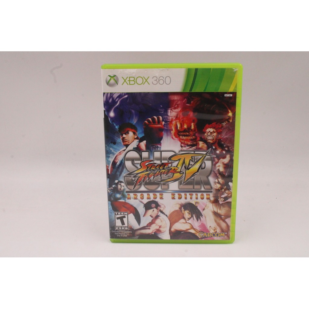 JOGO XBOX 360 - SUPER STREET FIGHTER 4 ARCADE EDITION (5)