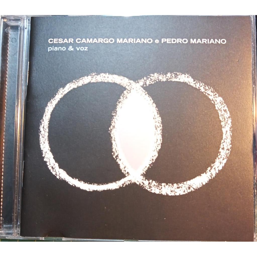 CD Cesar Camargo Mariano e Pedro Mariano Piano & Voz