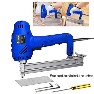 Grampeador Profissional Pistola Pregos Pinador Elétrico Prego 220v em Oferta na Shopee