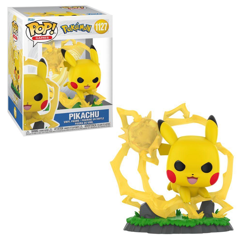 Boneco Funko Pop! Premium Pokémon - Pikachu em Oferta na Shopee
