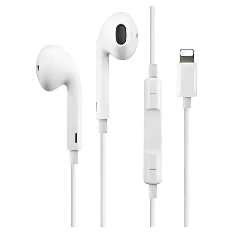 Fone De Ouvido Bluetooth Com Fio Com Microfone Compatível iphone SE X XR XSMAX 11 12 13 14 14PROMAX
