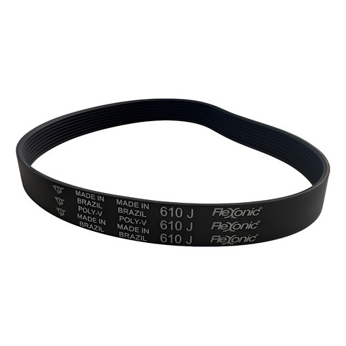 Correia Do Motor P/ Esteira Total Health 6pj 610 Flexonic Preto