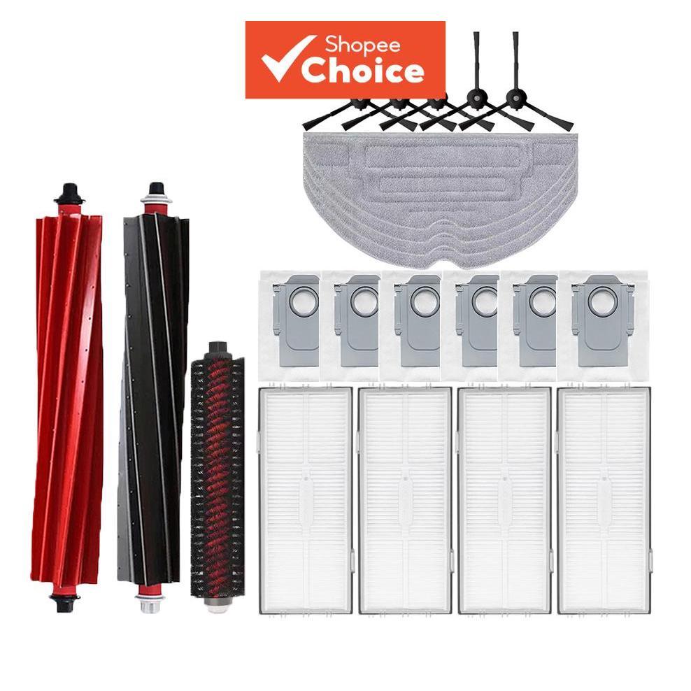  Roborock S8 Pro, Ultra S8+, S8 G20 aspiradores de pó robô: escova principal, escova de borda, filtro, saco coletor de