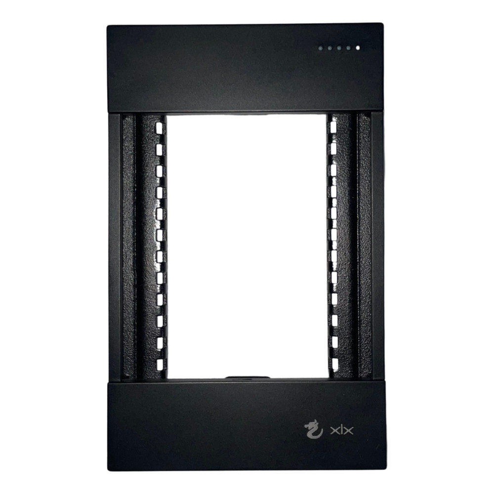 Placa 4*2 Para Tomada Modular Preto
