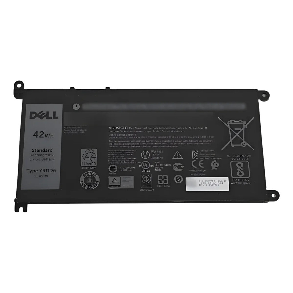 Bateria Dell 5481, 5482, 5593, 5590, 5493, 5491 Yrdd6