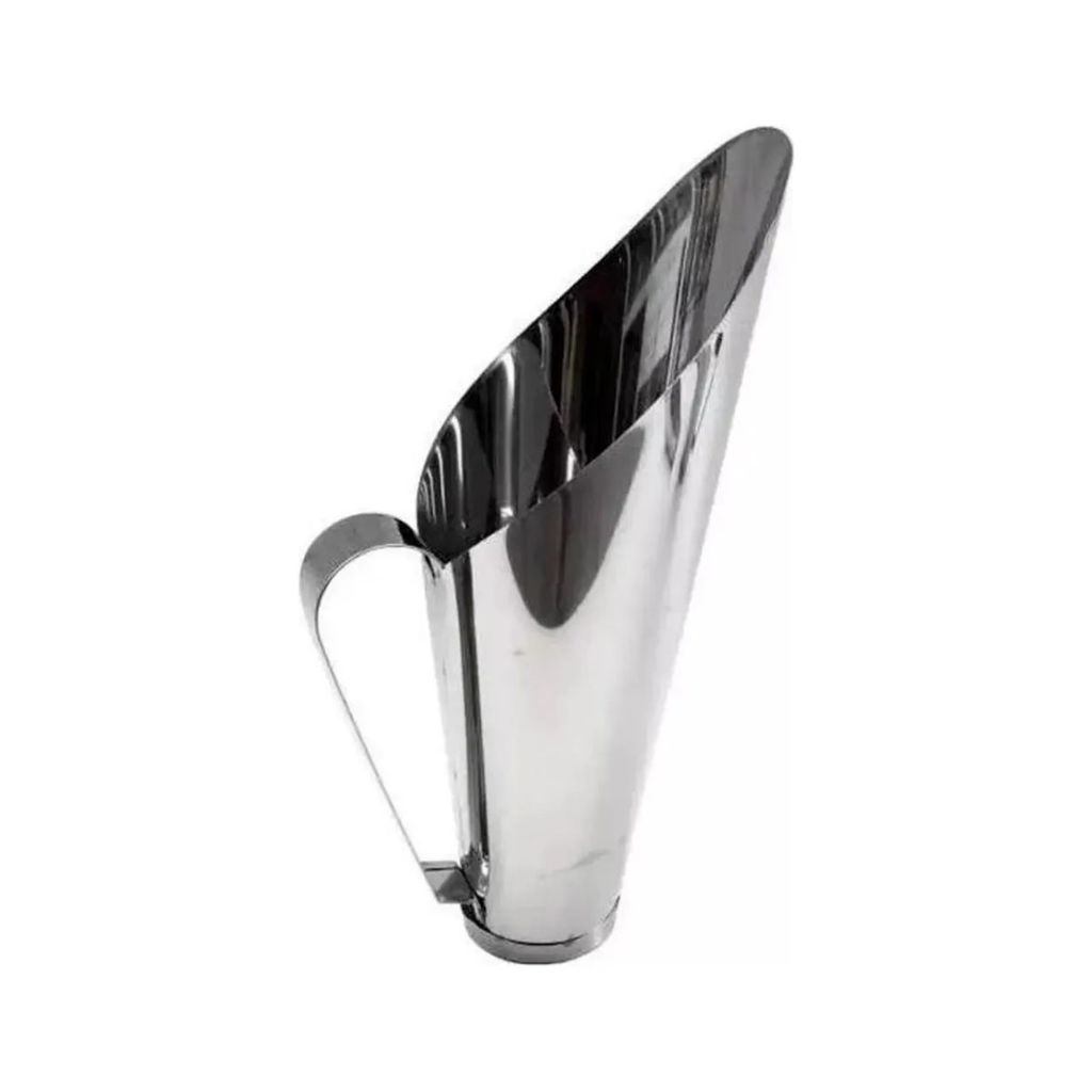 2 Concha Para Cereais Inox 250 Gramas