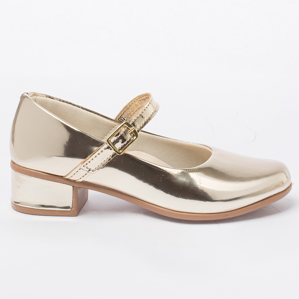 Sapatilha Infantil Feminina Saltinho Boneca Confortável