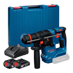 Martelete Perfurador Profissional a Bateria GBH18V-18X 18V Bosch