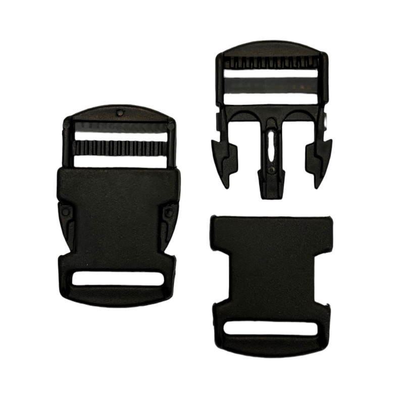 FECHO PLÁSTICO 75 pçs - 25mm engate rápido mochilas