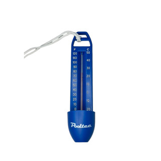 Termômetro Piscina Não Flutuante Pooltec com Corda e Peso Medidor Temperatura Água em Oferta na Shopee