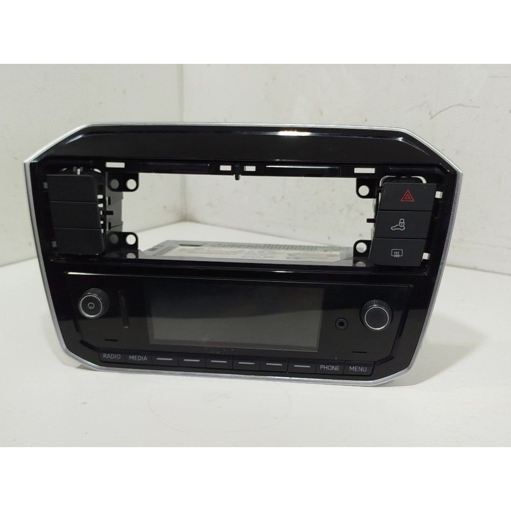 Central Multimídia Som Vw Up Cross 2017/2021 Original
