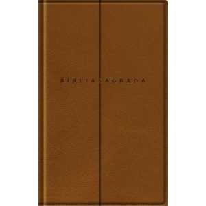 Livro Bíblia Slim - NVI - Marrom - Novo DFP