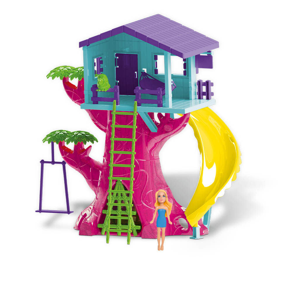 Casa na Árvore Judy Samba Toys em Oferta na Shopee