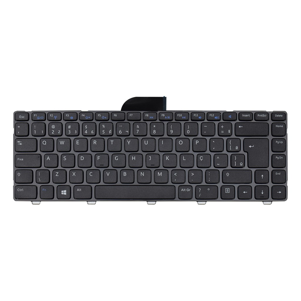 Teclado para Notebook Dell Part Number V137225AR1
