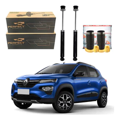 Kit Amortecedor Traseiro Renault Kwid 1.0 2022 A 2025