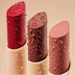Batom Creamy Matte Glass Ruby Rose - Alta Cobertura Aveludado