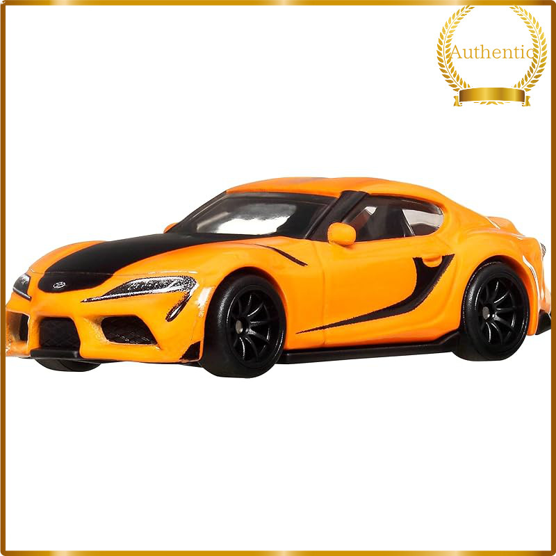 Hot Wheels Fast & Furious 2021 Toyota GR Supra JBM00 Orange 1:64 Die-Cast Mini Car