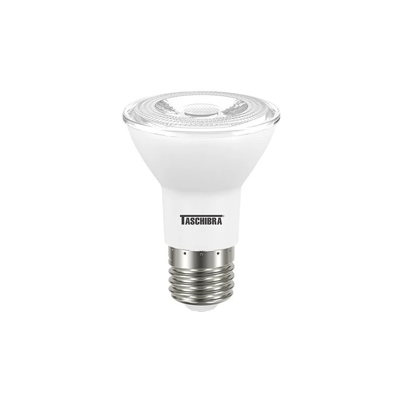 LÂMPADA LED  6w TASCHIBRA E27 PAR20 2700K LUZ QUENTE DIMERIZÁVEL
