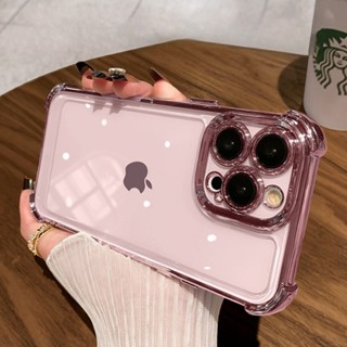 Capa Capinha Cristal Puro Que Não Amarela Para iPhone 16 13 14 15 Plus 12 11 17 Pro Max Anti-Queda Transparent Caso em Oferta na Shopee