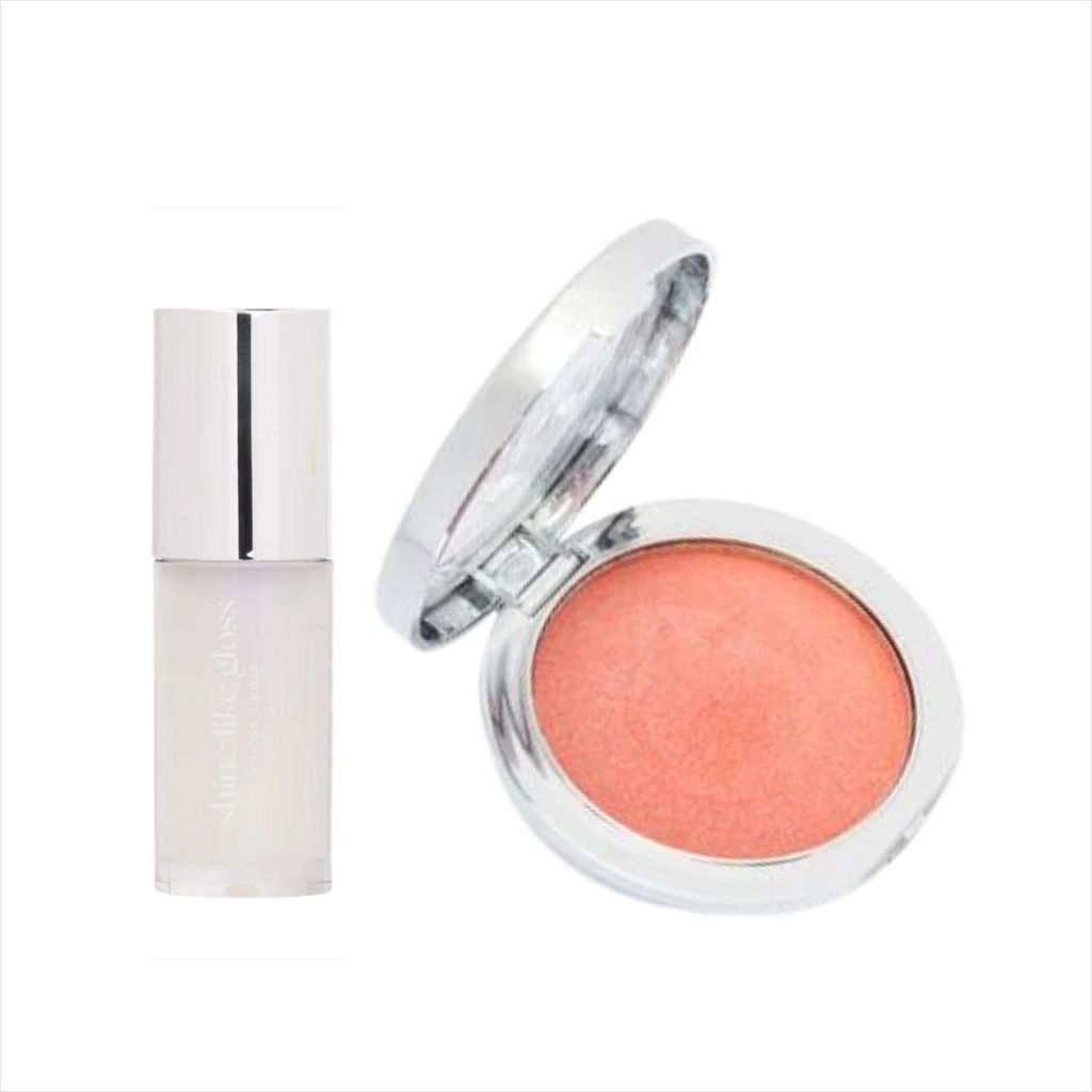Kit Ruby Rose Really Blush Silent Moments+Gloss ShineSerious