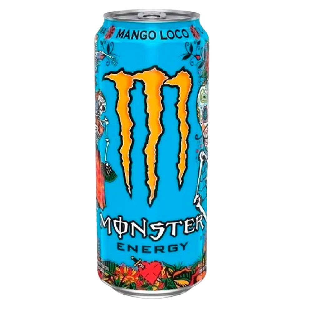 Energético Monster Energy Juice Mango Loco 473ml
