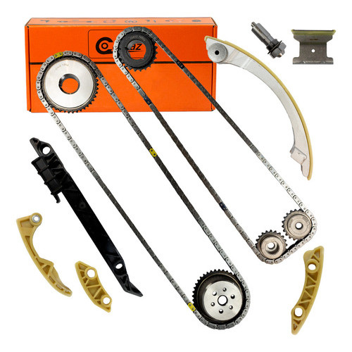 Kit Corrente De Comando Cedraz Malibu 2010 A 2013 Ecotec