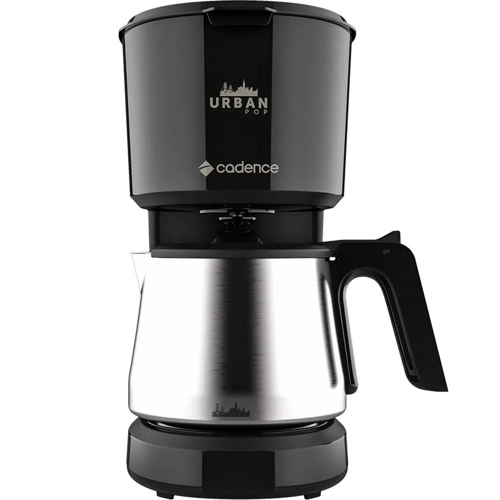 Cafeteira Elétrica Inox 1,2L Urban Pop CAF810 - Cadence em Oferta na Shopee