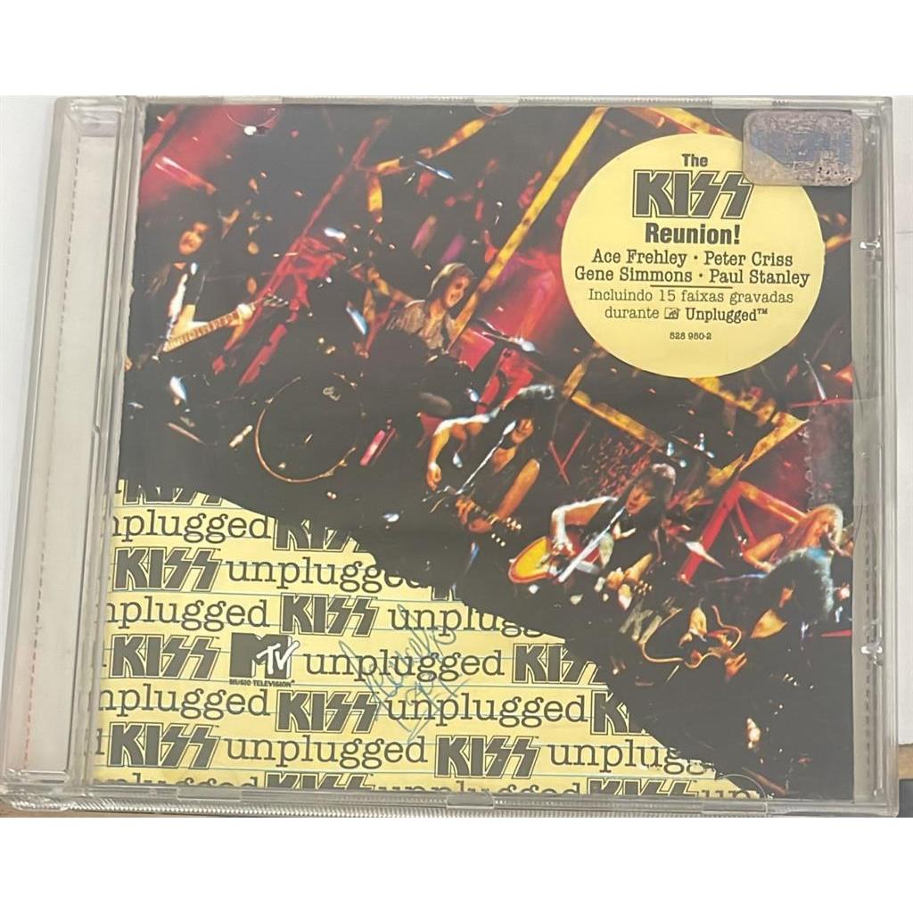 CD KISS THE KISS REUNION! - ACE FREHLEY- PETER CRISS- GANE SIMMONS- PAUL STANLEY
