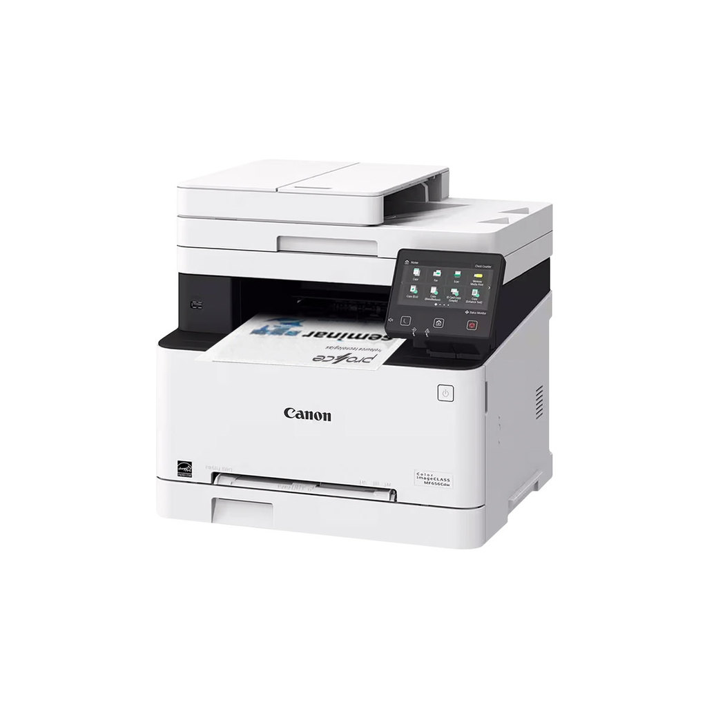 Usado: Impressora Multifuncional Laser Canon MF656CDW Wi-Fi 127V