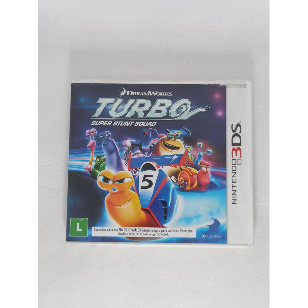 Jogo Turbo: Super Stunt Squad - Nintendo 3DS