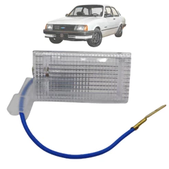 Lanterna Luz de Teto Chevette 1974 Até 1994 Cristal