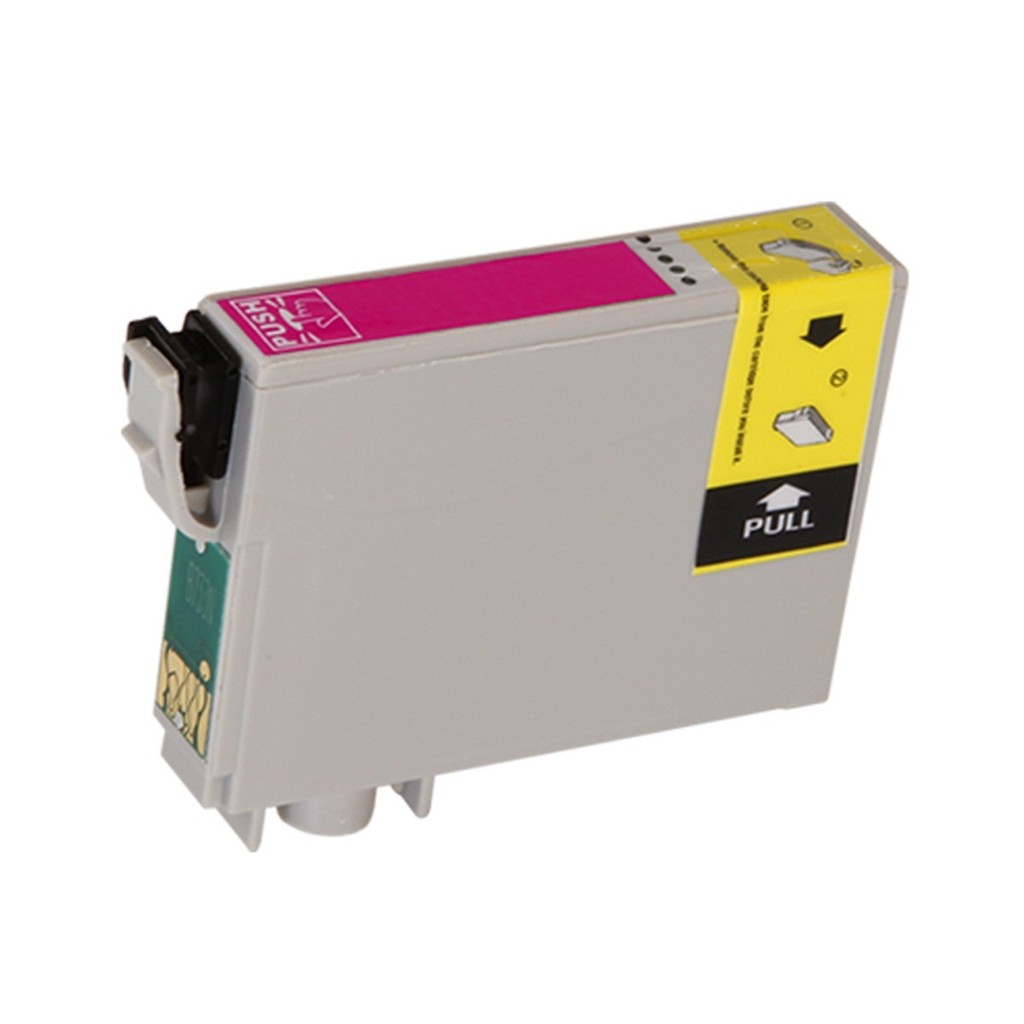 Cartucho de Tinta Magenta Compativel com Epson T01033 T1033 1033 para T40W TX550W TX550FW TX600FW T1110 14ml