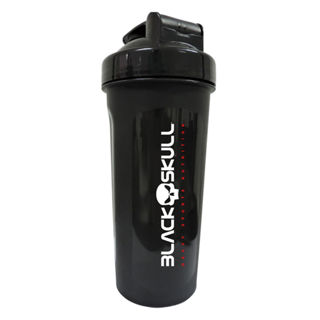 Coqueteleira - 800ml - Black Skull em Oferta na Shopee