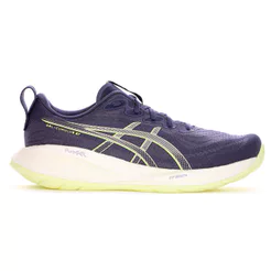 Tênis Asics Gel Cumulus 27 Azul e Amarelo Neon - Masculino